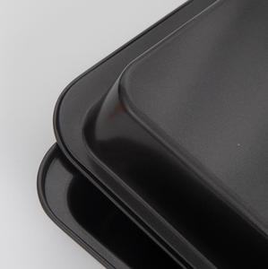 Bandeja para hornear de acero al carbono para uso doméstico, rectangular, antiadherente, estilo antiguo, para pan. - Product Image 4