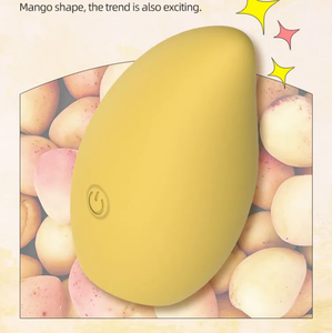 Mini Vibrador de Clítoris con Forma de Mango, Vibrador Portátil en Forma de Huevo, Masajeador Recargable, Impermeable, de Silicona, Juguetes Sexuales para Mujeres - Product Image 4