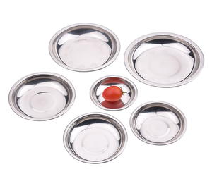 DFMJX01 Plaque de table en acier inoxydable 410 201 pour hôtels, maisons et cuisines, personnalisable et en gros, différentes tailles - Product Image 5
