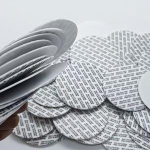 Tapas de Espuma PS Sensibles a la Presión, Modernas, Ecológicas, a Prueba de Fugas y Humedad, para Botellas de Medicamentos y Alimentos - Product Image 2