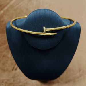 Semplice collana geometrica con colletto fresco e dolce con colletto per unghie - Product Image 5