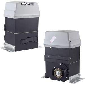 Para FAAC 109837 844 ER Z 16 Motor de puerta corredera hidráulica Capacidad de 1800Kg para uso residencial y comercial - Product Image 2