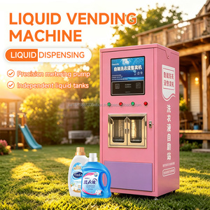 YISO Intelligent Detergent Vending Machine Liquid Dispensing Unit 7-inch <b>Laundry</b> Liquid Vending Machine with Multiple Payment - Product Image 3