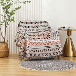 Bán Buôn Bohemian Thiết Kế Độc Đáo Thoải Mái Phía Tây Nam Món Quà Trang Trí Phong Cách Couch Sofa Bìa Thảm Có Thể Đảo Ngược Ném Chăn - Product Image 2