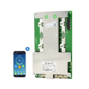 Jbd dẫn đến hệ thống quản lý pin lithium 100A 120A 150A 200A LFP nmc thông minh BMS 3S 4S 12V với UART xây dựng trong BT - Product Image 1