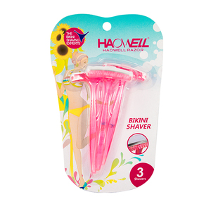 Commercio all'ingrosso di HAOWELL rasoio monouso <span class=keywords><strong>lama</strong></span> singola rasoio da barba per donna donna Ningbo - Product Image 6