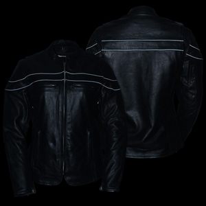 2025 Veste de moto en cuir noir de qualité supérieure pour femme avec protection CE Armor X-Large-Premium Auto Racing Wear - Product Image 4