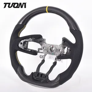 OEM Steering Wheel Black Carbon Fiber For Honda Civic tenth generation