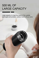 Meilleure vente en gros de bouteille d'eau thermos tasse sous vide Termo tasse à café thé en acier inoxydable thermos fiole sous vide