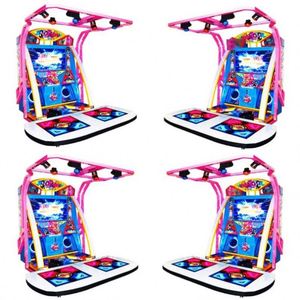 Machine de danse géante pour adultes la plus populaire, nouveau équipement d'arcade à détection de mouvement et à monnayeur - Product Image 5