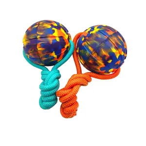 Wholesale High Quality EVA Balls For Large Dogs Playing Toy Camo Ball Swimming Floating Toys