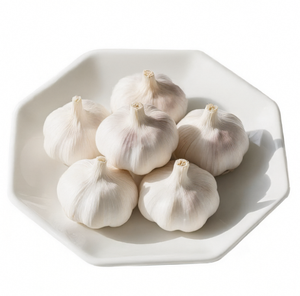 Miglior Aglio Bianco Fresco Cinese Piccante di Alta Qualità per Ingrosso, 5.6-6.5cm, 2.5kg in Sacchetto a Rete - Product Image 2