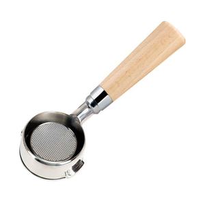 Porte-filtre sans fond en acier inoxydable, machine à café expresso professionnelle pour <span class=keywords><strong>Delonghi</strong></span> EC680/EC685, panier filtrant inclus - Product Image 4