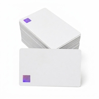 Individuell Bedruckte PVC-Weißkarte mit Laser-Hologramm und MIFARE Classic 1K S50 Chip für Mitgliedskarten