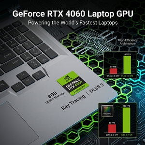 Ordinateurs portables de jeu Yifang OEM/ODM 16 pouces avec processeur I9-13900h, carte graphique RTX 4060 8 Go, mémoire DDR5, rapport d'aspect 16:10, corps métallique, I9134 - Product Image 3