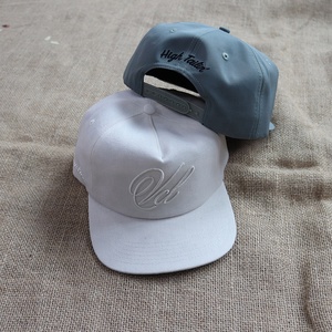 Casquette Snapback Personnalisée OEM à 5 Panneaux, Bord Plat, Logo Personnalisé, Imperméable, Performance en Nylon, Non Structurée, Surf, Corde, Casquette de <span class=keywords><strong>Surfeur</strong></span> - Product Image 4