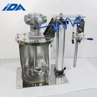Petit mélangeur de laboratoire pneumatique industriel industriel, pour la fabrication de cosmétiques, du parfum et de l'alcool