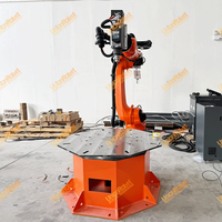 Robot de fraisage KUKA KR210 à 7 axes, vente directe d'usine avec table rotative, prix bas