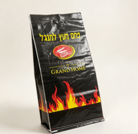 Sacos de Polipropileno Laminado Impermeable para Carbón Vegetal, Bolsas Tejidas Resistentes para Empacar Carbón para Barbacoa