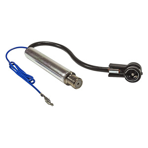<span class=keywords><strong>Adaptateur</strong></span> d'<span class=keywords><strong>antenne</strong></span> de voiture avec interface <span class=keywords><strong>ISO</strong></span> et prise <span class=keywords><strong>adaptateur</strong></span> Phantom de type branchable pour <span class=keywords><strong>antenne</strong></span> radio de voiture et alimentation Phantom - Product Image 5
