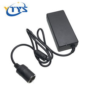 อะแดปเตอร์แปลงไฟรถยนต์ <span class=keywords><strong>AC</strong></span> เป็น <span class=keywords><strong>DC</strong></span> <span class=keywords><strong>12V</strong></span> 8A กำลังไฟ 96W พร้อมวัสดุ PC ใช้งานได้กับเดสก์ท็อปและรองรับปลั๊กหลายแบบ - Product Image 4