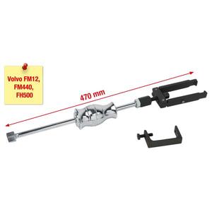 KS TOOLS-460,1090 Extractor de inyectores Volvo con peso de impacto de 0,9 kg-EAN 4042146720486 VEHÍCULOS PESADOS - Product Image 2