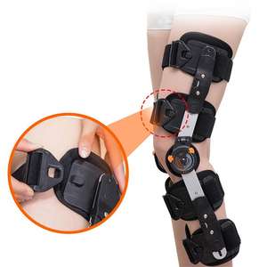 Attelle de Fixation du Genou Médicale Réglable, Coussinets de Protection de la Santé, Orthèse pour Entorse des Ligaments, Support pour le Membre Inférieur, <span class=keywords><strong>Fracture</strong></span> - Product Image 2