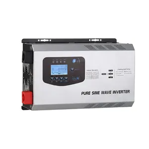 Zuivere Sinus 12V 24V Naar 220V Ups Power Frequentieregelaar