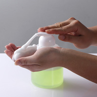 Bouteilles en plastique PET vides de 250 ml, 300 ml, 500 ml pour cosmétiques, avec logo, pour savon, shampoing, lotion moussante, pompe distributrice de liquide pour bébé