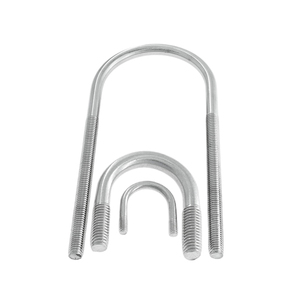 ขายส่งสลักยูสแตนเลส Ss304 ขนาด M4 M5 M6 M8 M12 พร้อมน็อตสแตนเลส - Product Image 1
