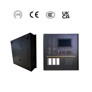 Système d'<span class=keywords><strong>alarme</strong></span> de sécurité à <span class=keywords><strong>prix</strong></span> d'usine, panneau de commande d'<span class=keywords><strong>alarme</strong></span> <span class=keywords><strong>incendie</strong></span> adressable, écran tactile filaire, AC 220V, certificat LPCB CE - Product Image 4