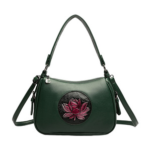 Bolso Tote de Mujer de Cuero Italiano de Grano Completo, de Alta Gama, de Lujo, de Diseño, en Nailon Balístico Ripstop de Poliéster - Product Image 4