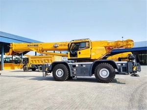 On Sale 55 Ton High Operating Efficiency Truck Crane XCR55 for Construction Use With Motor & Bearing Crane Truck - Product Image 6
