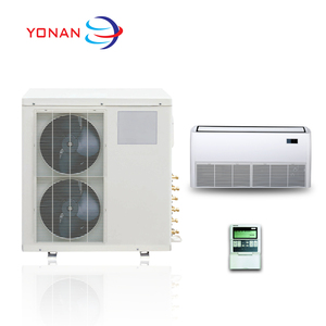 เครื่องปรับอากาศแบบติดเพดานและตั้งพื้น 220V 60Hz ใช้สารทำความเย็น R410a ระบบทำความเย็นอย่างเดียว ขนาด 36000 48000 60000 บีทียู พร้อมระบบจ่ายลมด้านข้าง แบบติดตั้งภายนอกอาคาร - Product Image 1