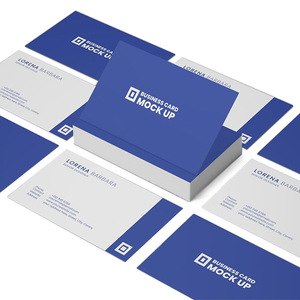 Özel Logo tasarım özelleştirilmiş iş kağıt kartı baskı/tebrik kartı/teşekkür kartı/kartpostal - Product Image 4