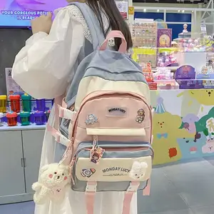 Новое поступление, большой вместимости, безопасные Наплечные сумки с несколькими карманами, школьный рюкзак для детей