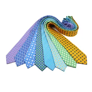 Fashion Men's Polyester Printed Neck Tie In Good Quality