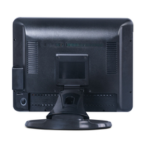 Restaurante minorista Sistema de software de hardware de 13,3 pulgadas todo en un quiosco pos pantalla táctil Caja registradora gasolinera pos terminal