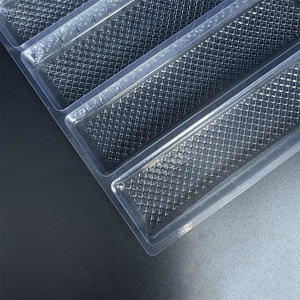 Özelleştirilmiş temizle PET PP PVC PS blister paketi tepsi çikolata için geri dönüşümlü tek kullanımlık gıda sınıfı plastik ambalaj - Product Image 4