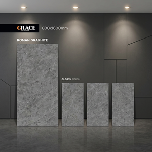 Richmond 800x1600mm Polished Porcelain Floor And <b>Wall</b> Tiles Wave Marble Design 80x160cm - Product Image 5