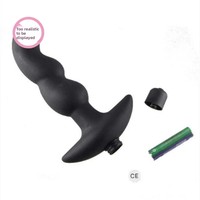 Sexspielzeug für Männer und Frauen Ferngesteuerte 10-Gang Anal-Vibratoren Prostata-Massagegeräte Elektrische Penisringe Analplug-Serie für