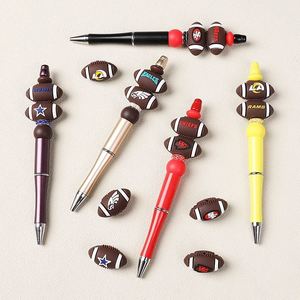 Mini Nuevas Cuentas de Lujo de Silicona 3D Personalizadas, de Diseño Budista, Hechas a Mano con Técnica de Lámparas, Promocionales al por Mayor para Fabricación de Bolígrafos DIY - Product Image 5