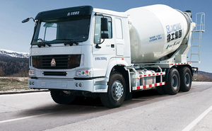 Camión Mezclador de Concreto de 6m3 en Oferta, Lista de Precios del XCM-G G06V - Product Image 5