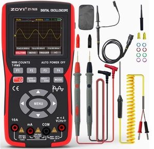 Osciloscopio digital portátil ZT-703S, multímetro de alta precisión ZT-702S, osciloscopio digital inteligente anti-quemaduras ZT-701 - Product Image 2