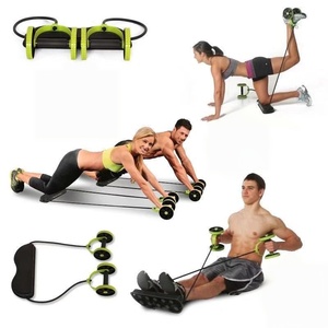 2023 Abs esercizio attrezzature per la casa allenamento sport fitness allenamento rullo per <span class=keywords><strong>esercizi</strong></span> ruota addominale <span class=keywords><strong>con</strong></span> <span class=keywords><strong>fascia</strong></span> di resistenza - Product Image 2