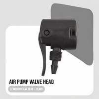 Adaptateur multifonctionnel pour buse de pompe à vélo, compatible avec les valves Schrader françaises/américaines - Buses de gonflage multifonctionnelles