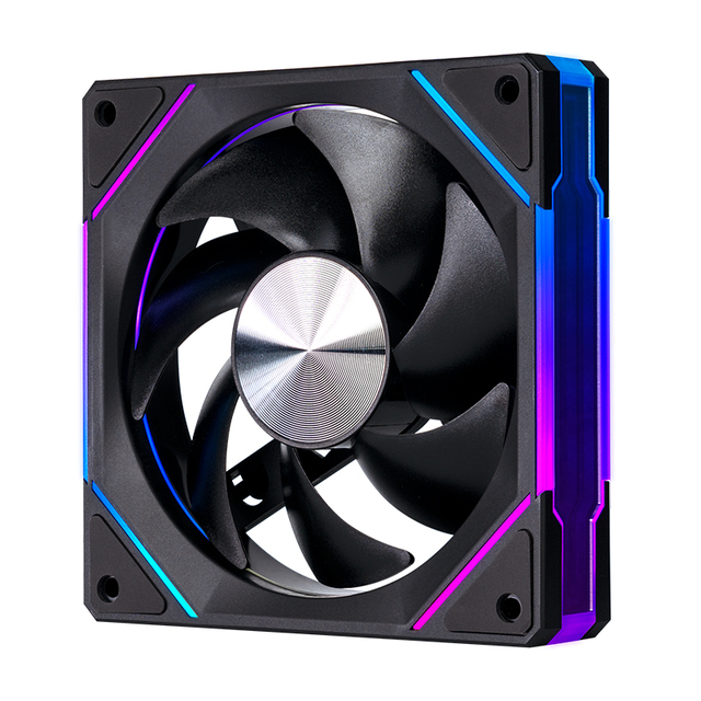 High Performance 1800RPM PWM 120mm ARGB Fluid Bearing Computer Case Radiator Fans PC Cooling Fan