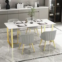 Small Dining Table Set, Restaurant Furniture, New Design