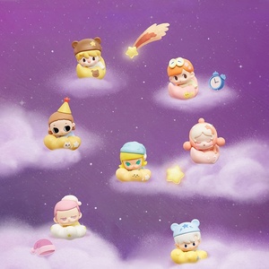 POP MART Blind Box Peluche da Collezione 100% Originale, Serie POPBEAN Goodnight, Night Sky, Figurine in Scatola Misteriosa - Product Image 6