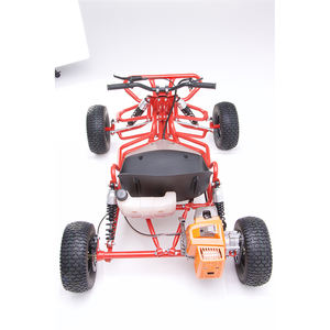 强大的 63CC 2 冲程发动机越野越野车坚固宽座独立悬架链条后轮驱动成人卡丁车 - Product Image 3